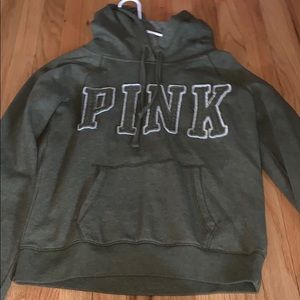 Pink sweatshirt